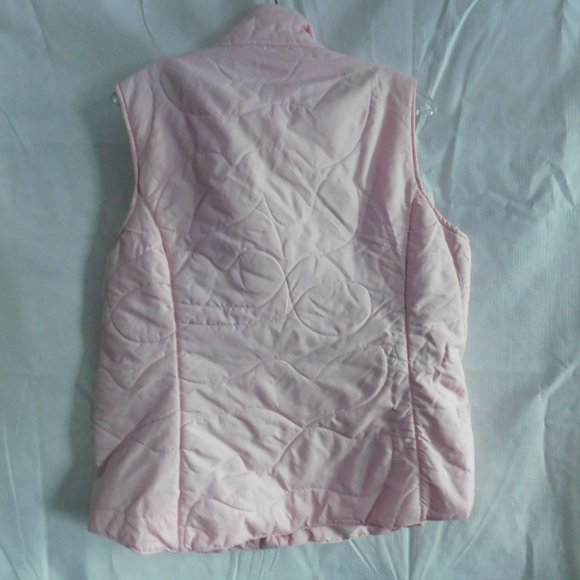vest , coat , pink large - Picture 4 of 4